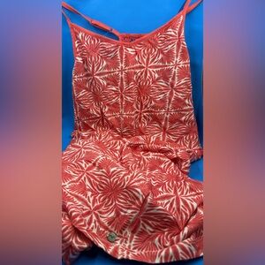 Roxy sundress girls size 16, XL. Pretty and sweet.